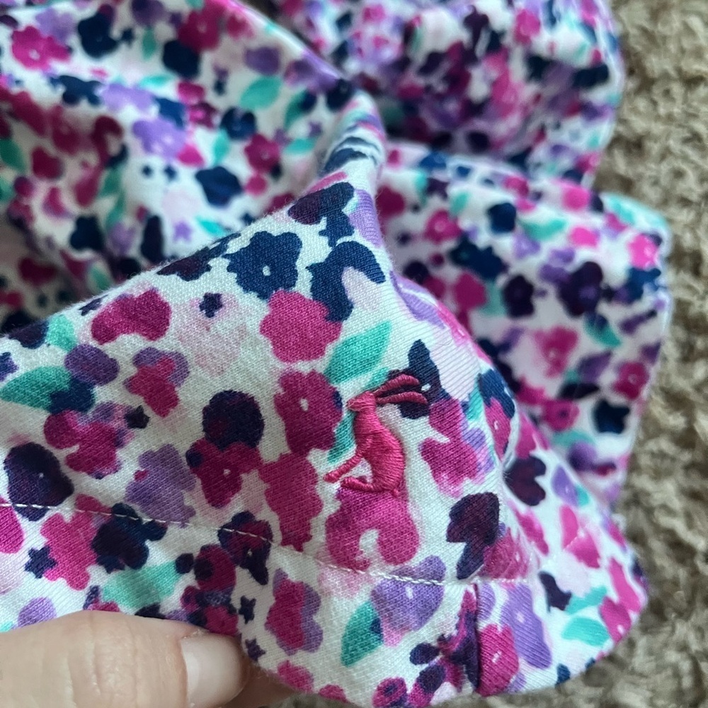 Joules Girls floral dress top - Picture 11 of 12